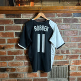 Vintage 2004 Netherlands Robben #11 Football Jersey (M/L)