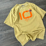 VINTAGE BARCELONA NIKE FOOTBALL TEE (M)