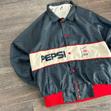 VINTAGE PEPSI BOMBER JACKET (S)