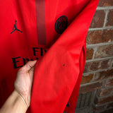 Authentic 2018/19 PSG x Air Jordan Football Jersey (M)