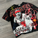 ALLEN IVERSON AOP TEE (M)