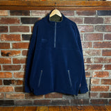 Vintage CCC Quarter Zip Fleece (XXL)