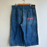 Vintage Y2K Eagles Jorts (34)