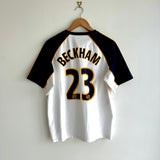 Vintage 2007/09 David Beckham LA Galaxy Football Jersey (S)