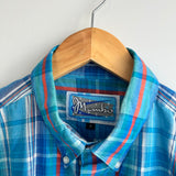 Vintage Mambo Checkered Button Shirt (M)