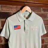 Y2K Abercrombie & Fitch Polo Shirt (S)