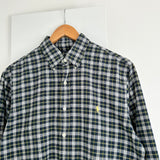 Premium Ralph Lauren Checkered Button Shirt (L)