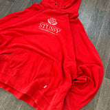 Vintage 90s Stussy Hoodie (XL/XXL)