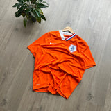 Vintage 2008/10 Netherlands Van Nistelrooy Football Jersey (XL)