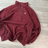 VINTAGE CHAMPION QZIP FLEECE (XXL)