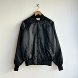 Vintage 1990s USA Rod & Gun Satin Bomber Jacket (L)