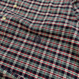 VINTAGE CHECKERED BUTTON SHIRT (BOXY M/L)