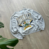 Vintage Notre Dame Cropped Crewneck (XS/S)