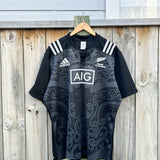 Māori All Blacks Rugby Jersey (XXL)