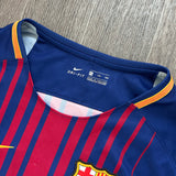 2017 Barcelona Messi Football (XXL)