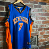 Vintage New York Knicks Anthony #7 NBA Jersey (XXXL)