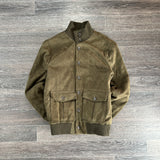 ALUMOLRU KOREA SUEDE JACKET (S)