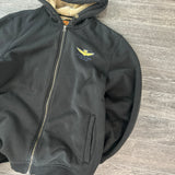 Y2K FUR HEAVYWEIGHT HOODIE (XL)