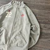 VINTAGE 2000 NIKE ZIP UP (L)