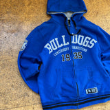 NRL BULLDOGS RUGBY ZIP UP (S)