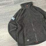 VINTAGE ZIP UP FLEECE (XL)