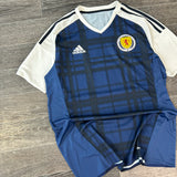 2016 SCOTLAND ADIDAS FOOTBALL (M)