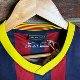2013 Barcelona Football Jersey (L)