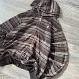 VINTAGE BILLABONG ZIP UP HOODIE (XL)