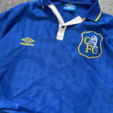 VINTAGE 1996 CHESLEA UMBRO FOOTBALL (M)