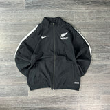 NZ ALL WHITES NIKE FOOTBALL JACKET (L)
