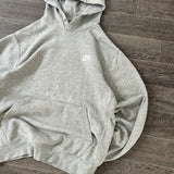 2010 NIKE GREY HOODIE (M)