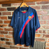 Vintage 2002 Barcelona Nike Football Jersey (XL)