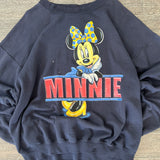 VINTAGE MINNIE DISNEY SWEAT (XL)