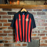 Vintage 90s Man United Umbro Polo Shirt (L)