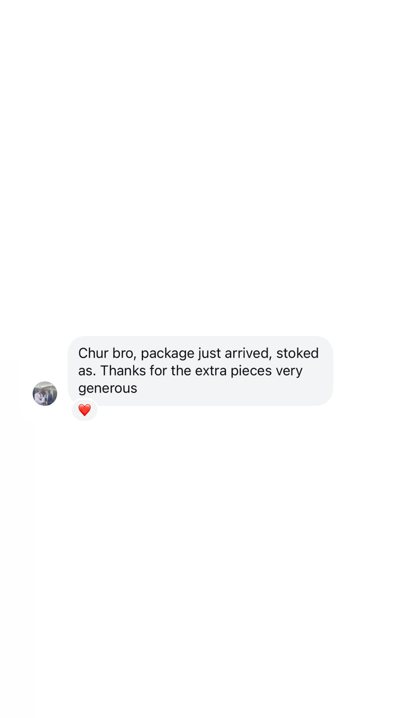 Customer testimonial screenshot