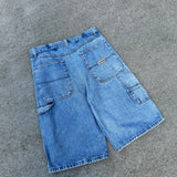 Vintage 90s Wrangler Carpenter Jorts (28")