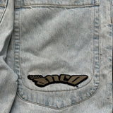 VINTAGE JNCO JORTS (34")