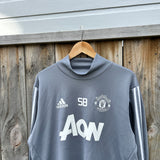 Manchester United Long Sleeve Training Shirt (L)