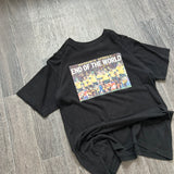 Vintage All Blacks Rugby Tee (S)