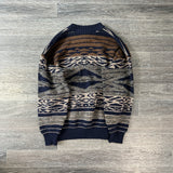 VINTAGE NZ WOOLLEN SWEATER (XL)