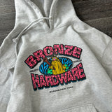 BRONZE HARDWARE GRAPHIC HOODIE (L/XL)
