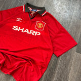 Vintage 1994 Man United Football (XL)