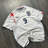 Vintage 2005 England Rooney #9 (M)