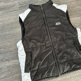 VINTAGE SLAZENGER REVERSIBLE VEST (XL)