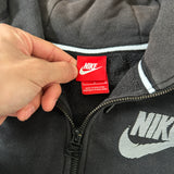 NIKE BLACK HOODIE (L)