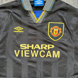 VINTAGE 1993 MANCHESTER UNITED AWAY (XL)