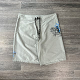 Y2K BODY GLOVE BOARD SHORTS (XXL)