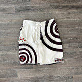 Y2K QUIKSILVER BOARD SHORTS (32")