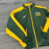 VINTAGE 90s GREEN BAY PACKERS JACKET (M)