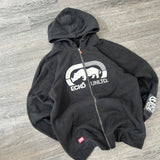 ECKO UNLTD ZIP UP HOODIE (L)